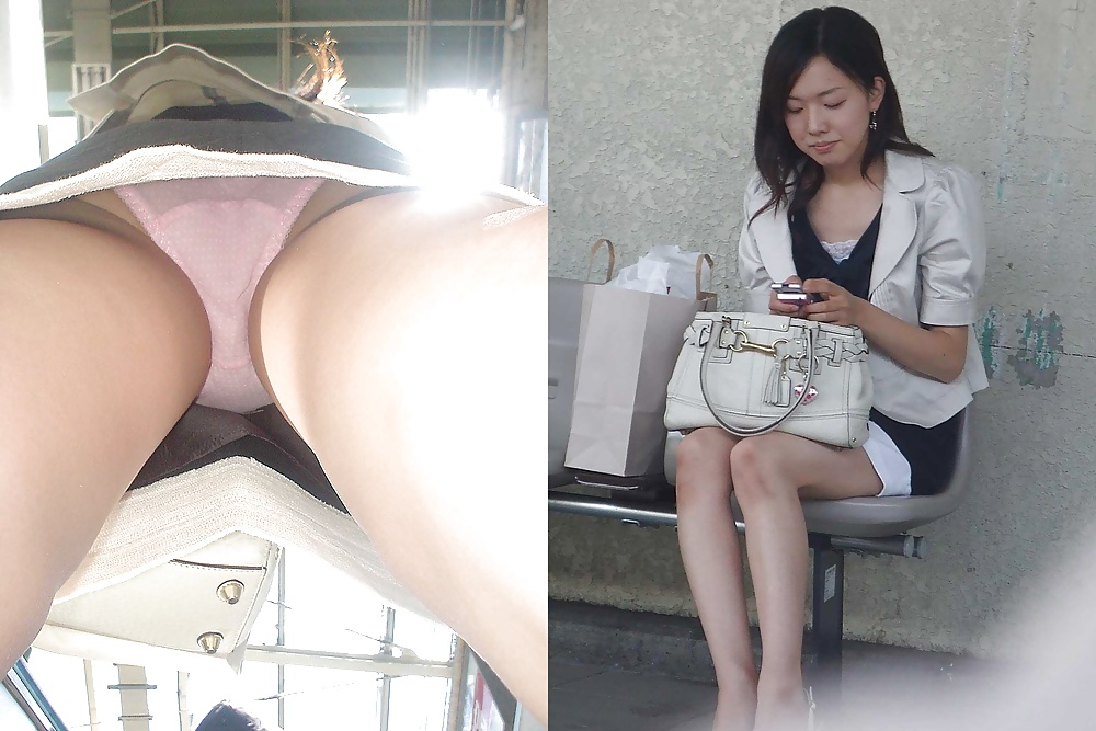 Korean Upskirt Thong - Asian Amateur Girls: ASIAN UPSKIRT panties thongs public voyeur teen